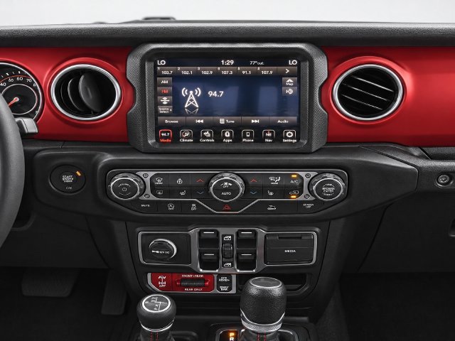 Used 2023 Jeep Gladiator Rubicon w/ Cold Weather Group AWD/4WD image 22