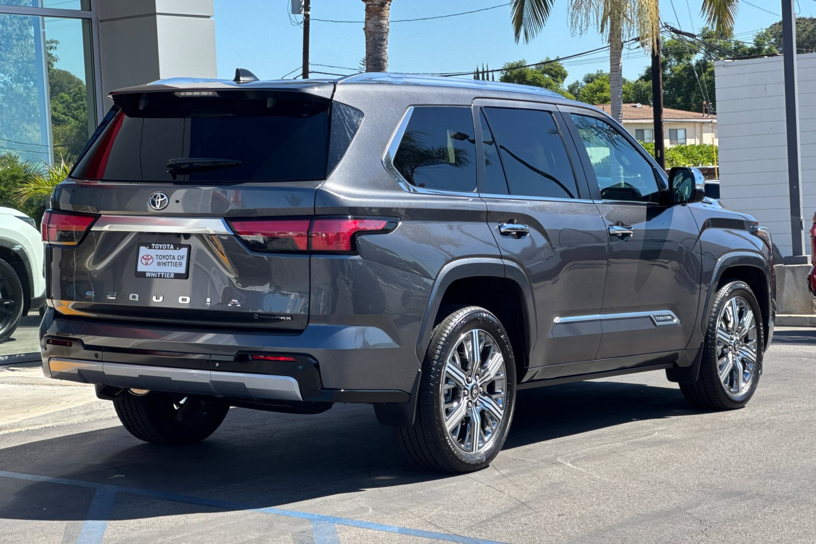 Certified 2026 Toyota Sequoia Capstone AWD/4WD image 5