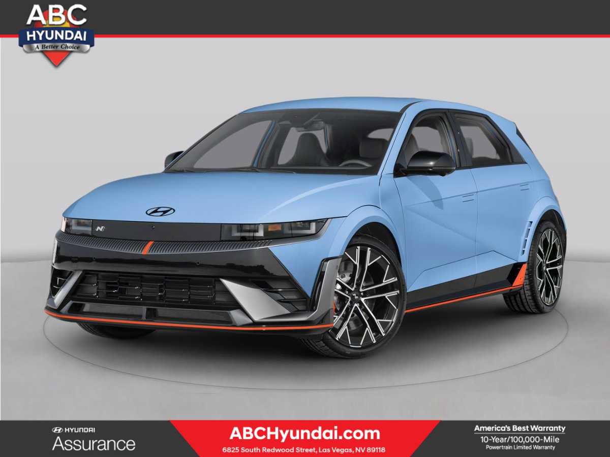 Certified 2025 Hyundai Ioniq 5 N