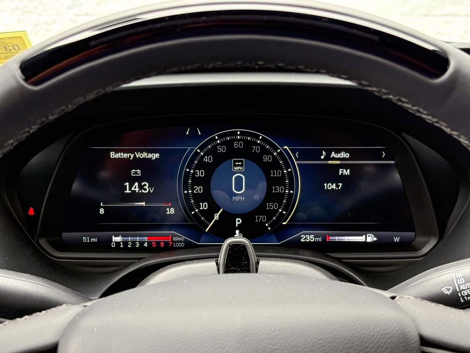New 2025 Cadillac CT4 Sport RWD image 26