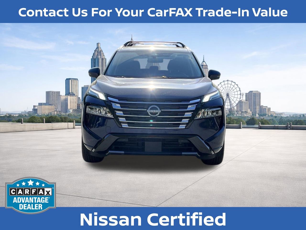 Certified 2025 Nissan Rogue Platinum w/ Platinum Premium Package FWD image 31