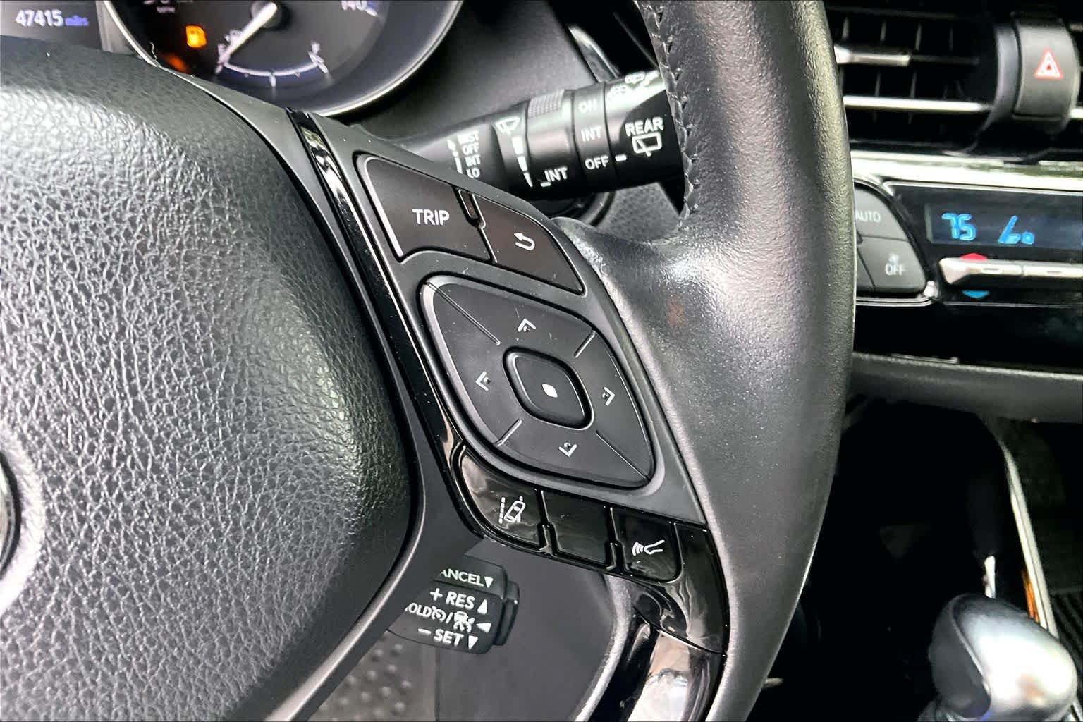 Certified 2021 Toyota C-HR Nightshade FWD image 23