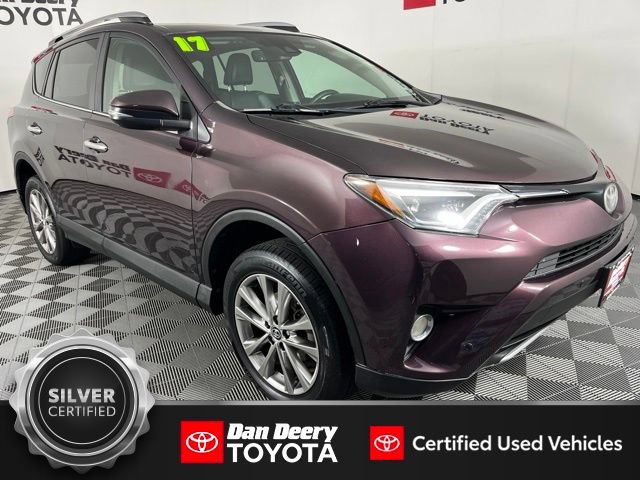 Certified 2017 Toyota RAV4 Limited w/ Carpet Mat Package
