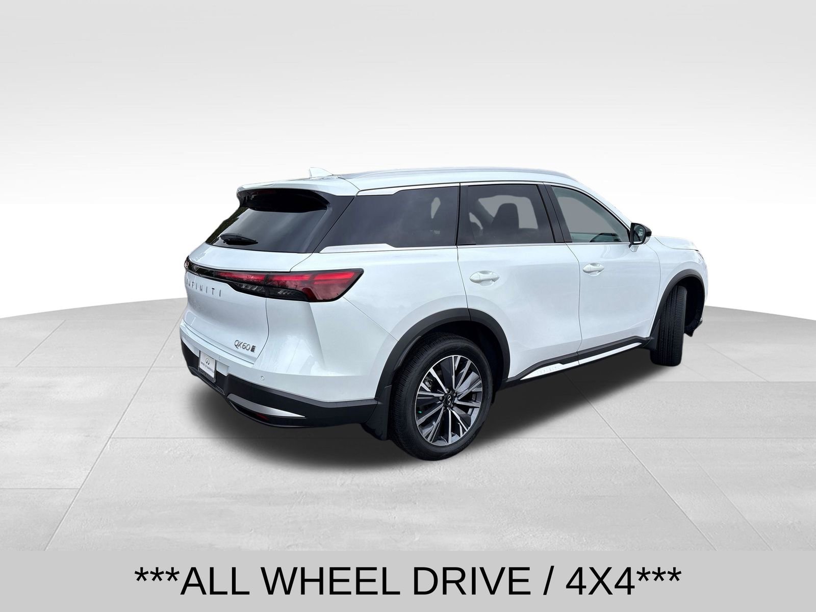Certified 2026 INFINITI QX60 Luxe w/ Cargo Package image 5