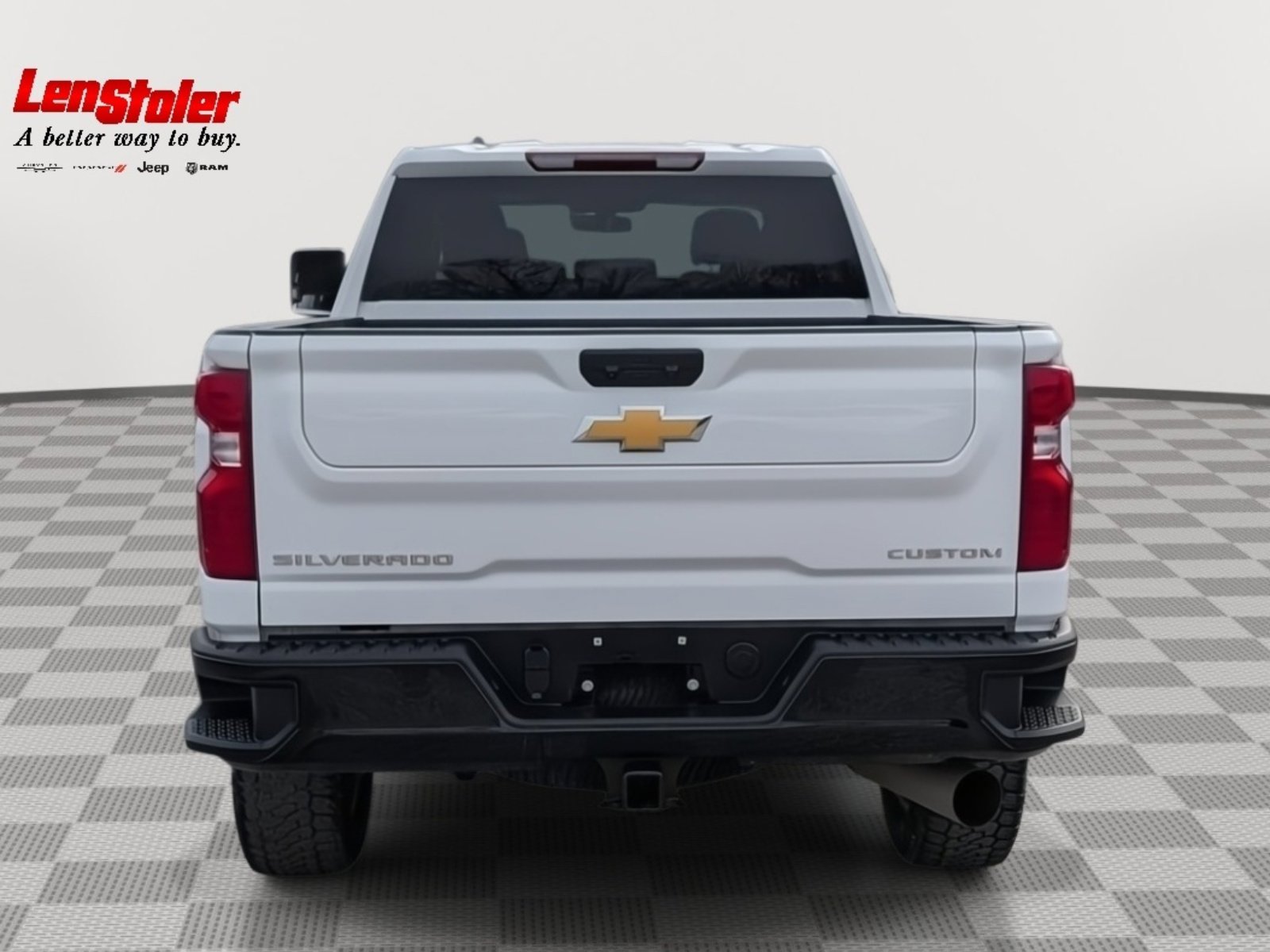 Used 2023 Chevrolet Silverado 2500 Custom w/ Custom Value Package image 4