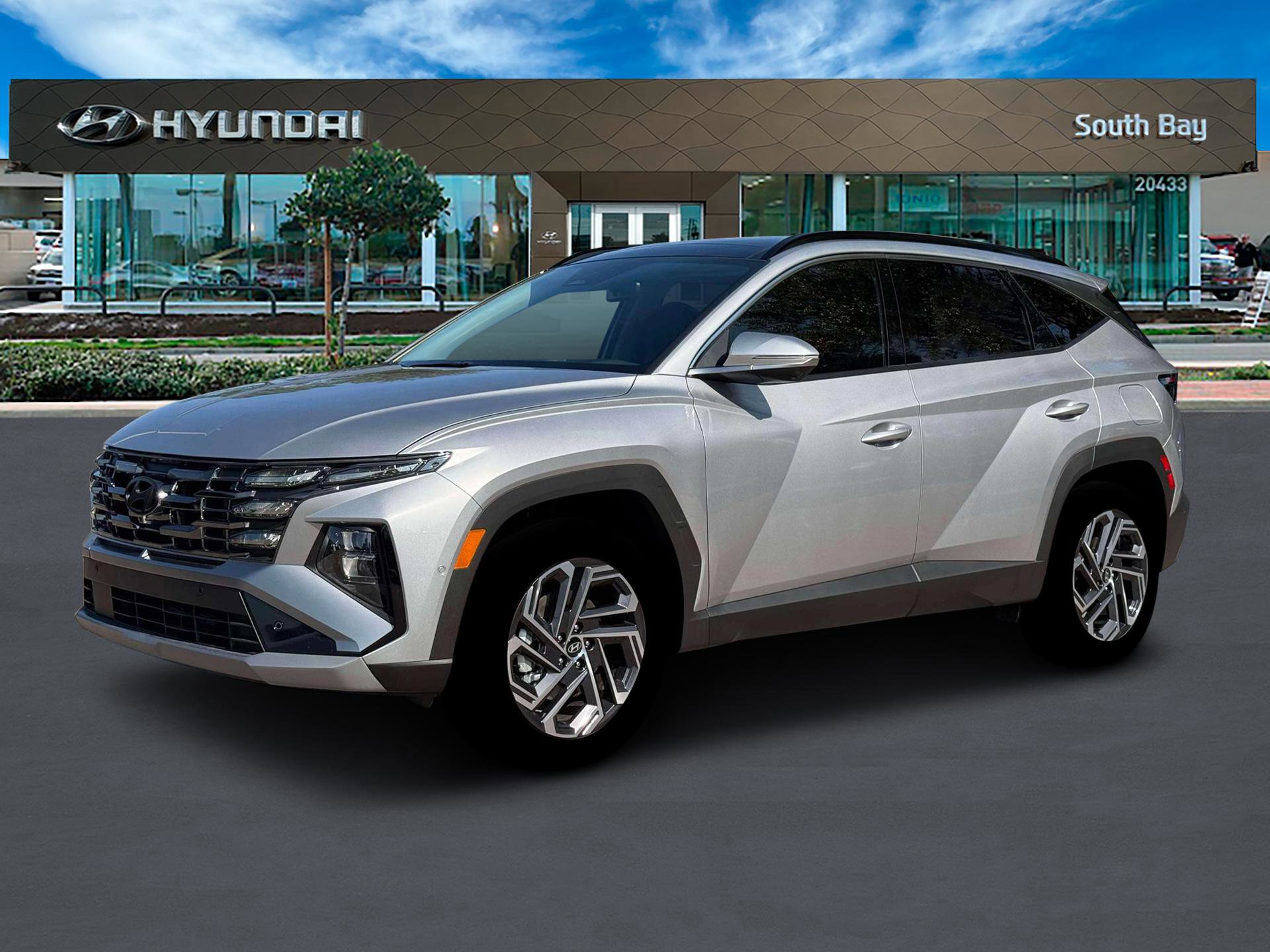 New 2026 Hyundai Tucson Limited image 2