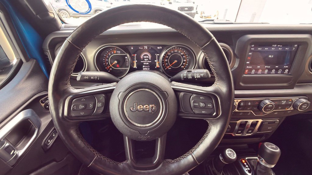 Used 2021 Jeep Wrangler Sport AWD/4WD image 21