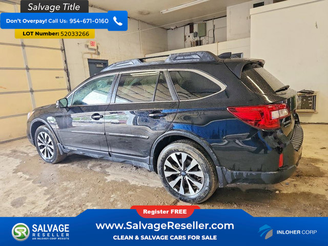Used 2016 Subaru Outback 3.6R Limited AWD/4WD image 3