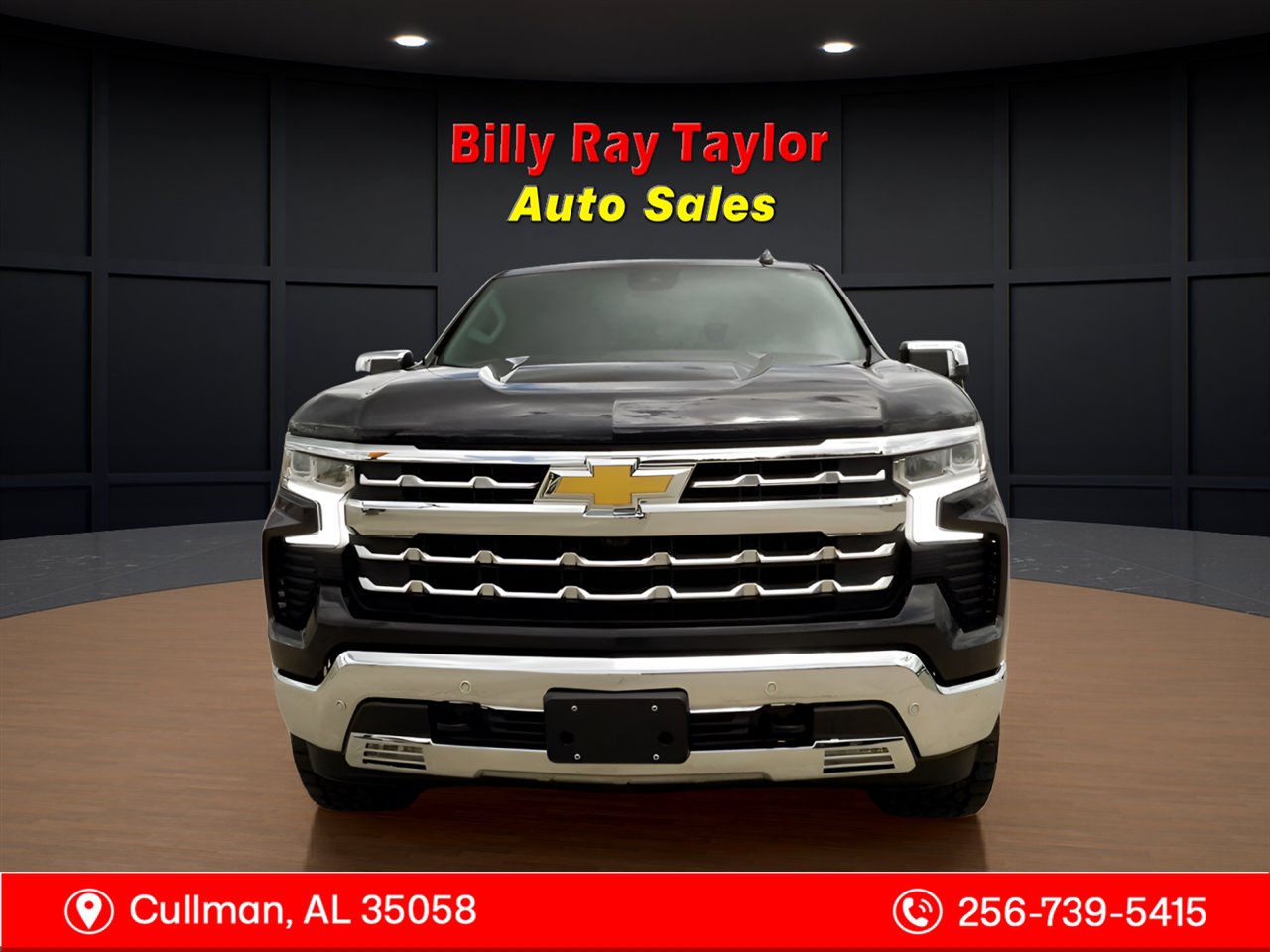 Used 2022 Chevrolet Silverado 1500 LTZ image 3