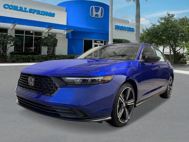 New 2026 Honda Accord Sport