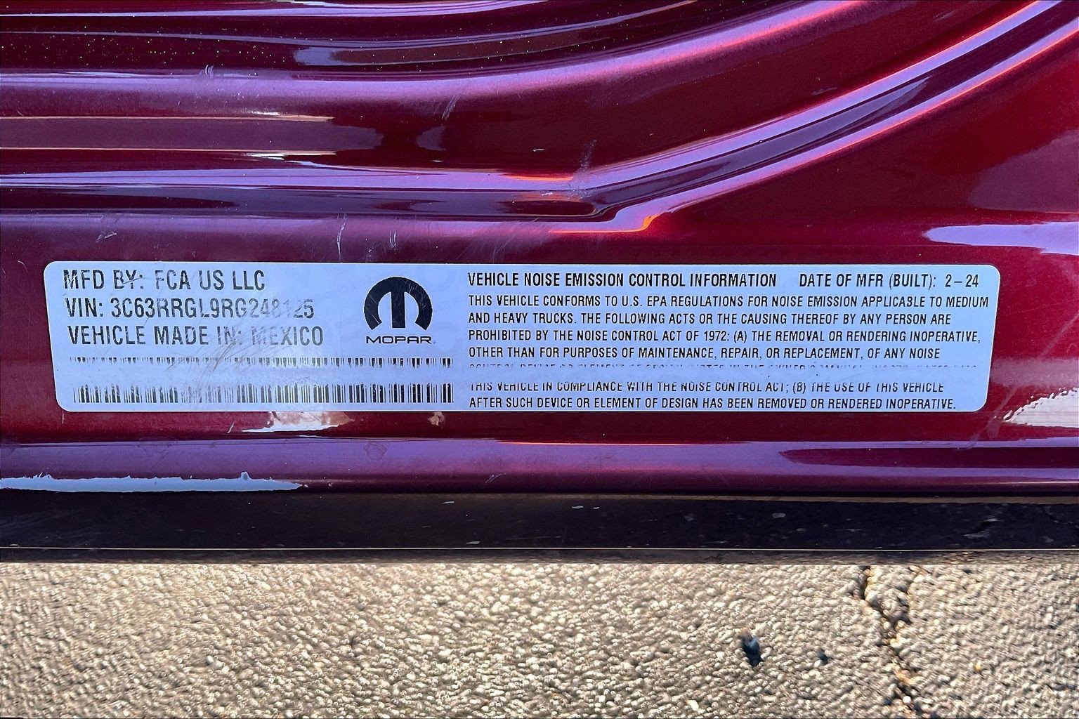 Used 2024 RAM 3500 Tradesman w/ Chrome Appearance Group image 27