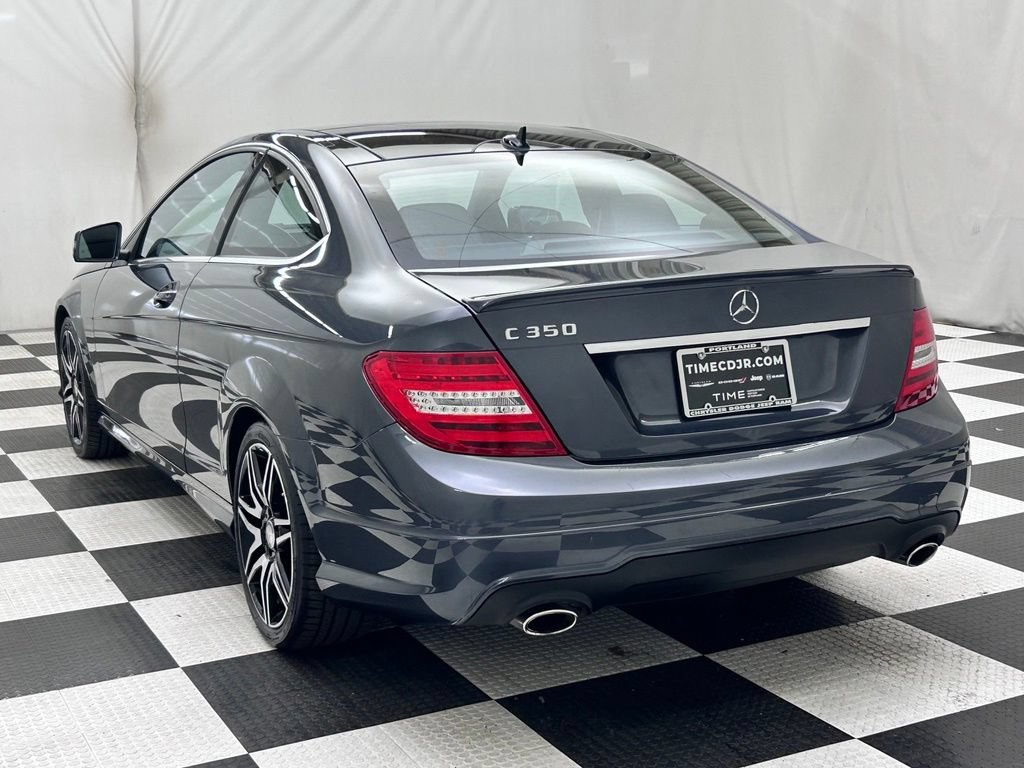 Used 2014 Mercedes-Benz C 350 Coupe image 5