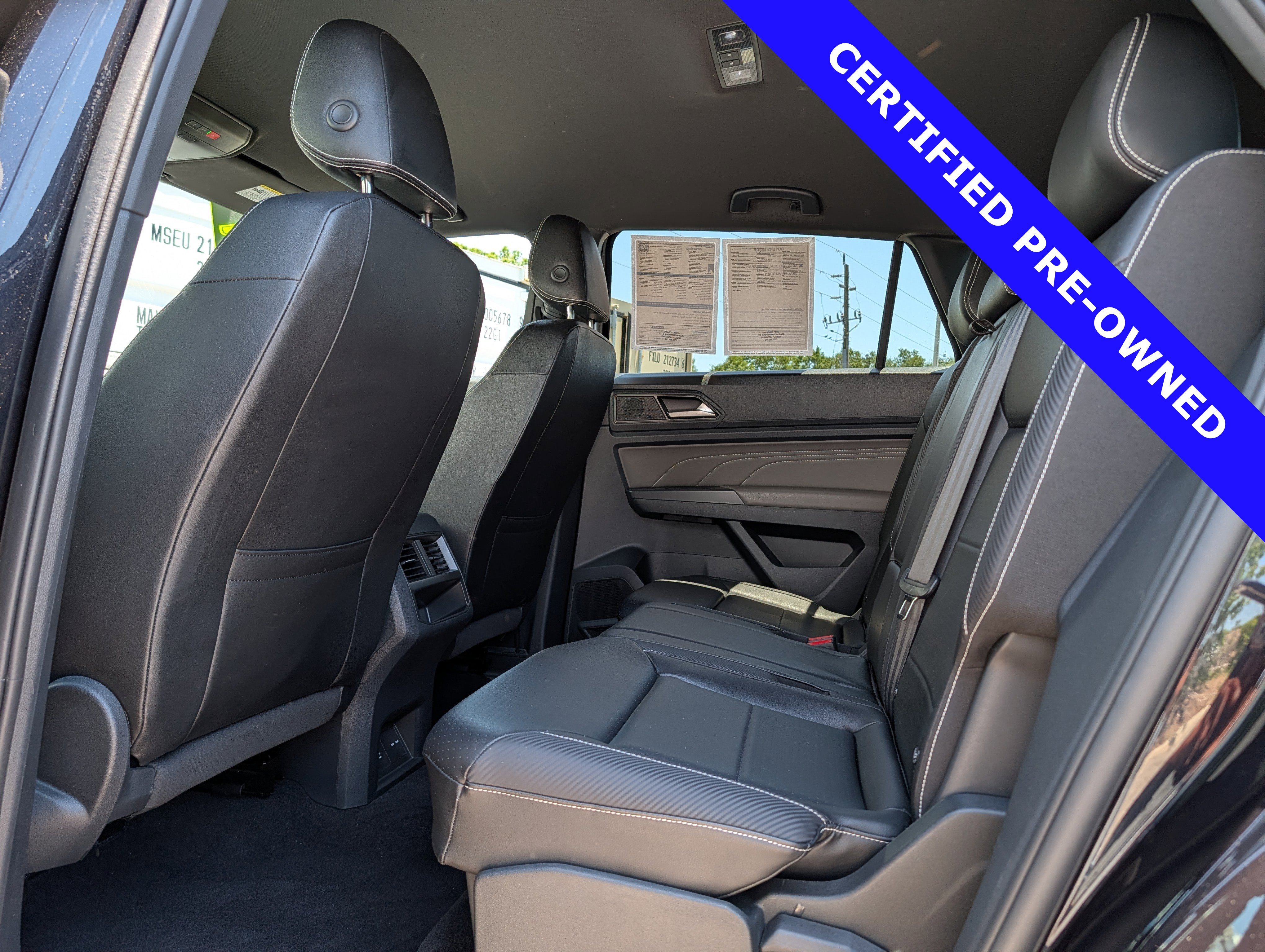 Used 2021 Volkswagen Atlas Cross Sport SE FWD image 15