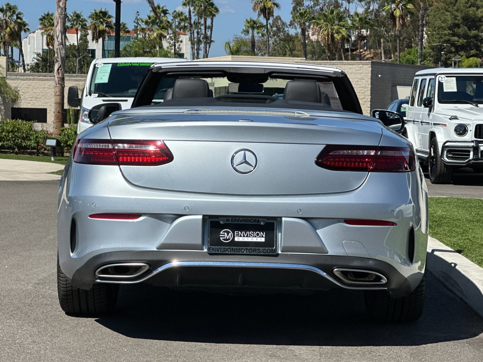 Certified 2022 Mercedes-Benz E 450 Cabriolet w/ AMG Line image 4