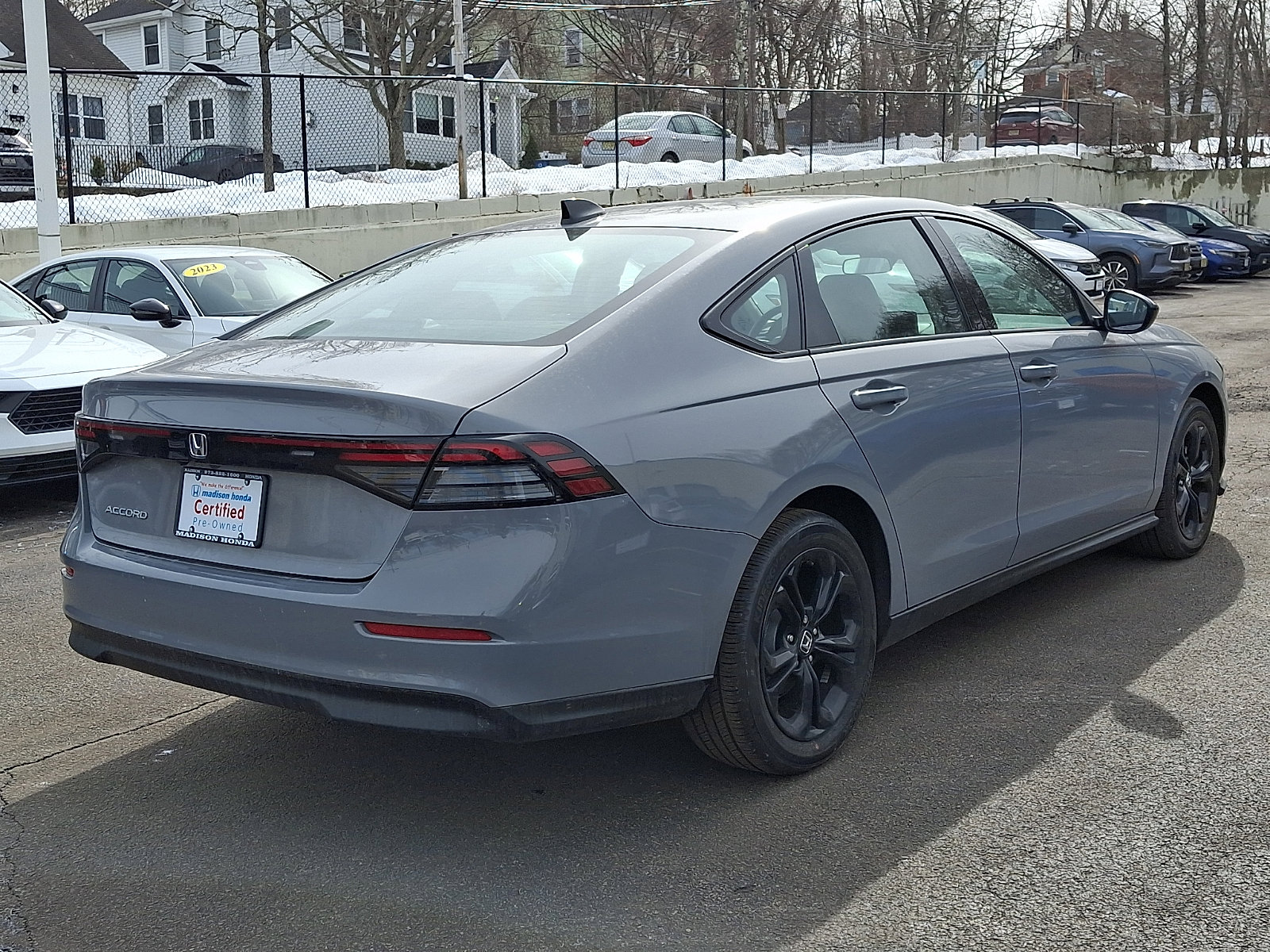 Certified 2025 Honda Accord SE image 7