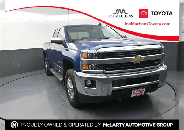 Used 2016 Chevrolet Silverado 2500 LTZ w/ LTZ Plus Package