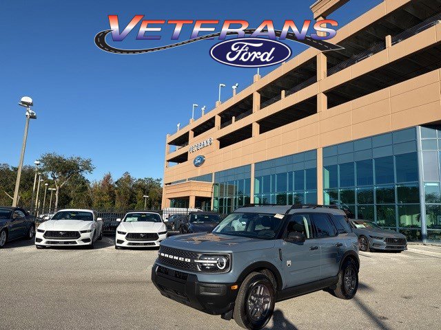 Certified 2025 Ford Bronco Sport Big Bend