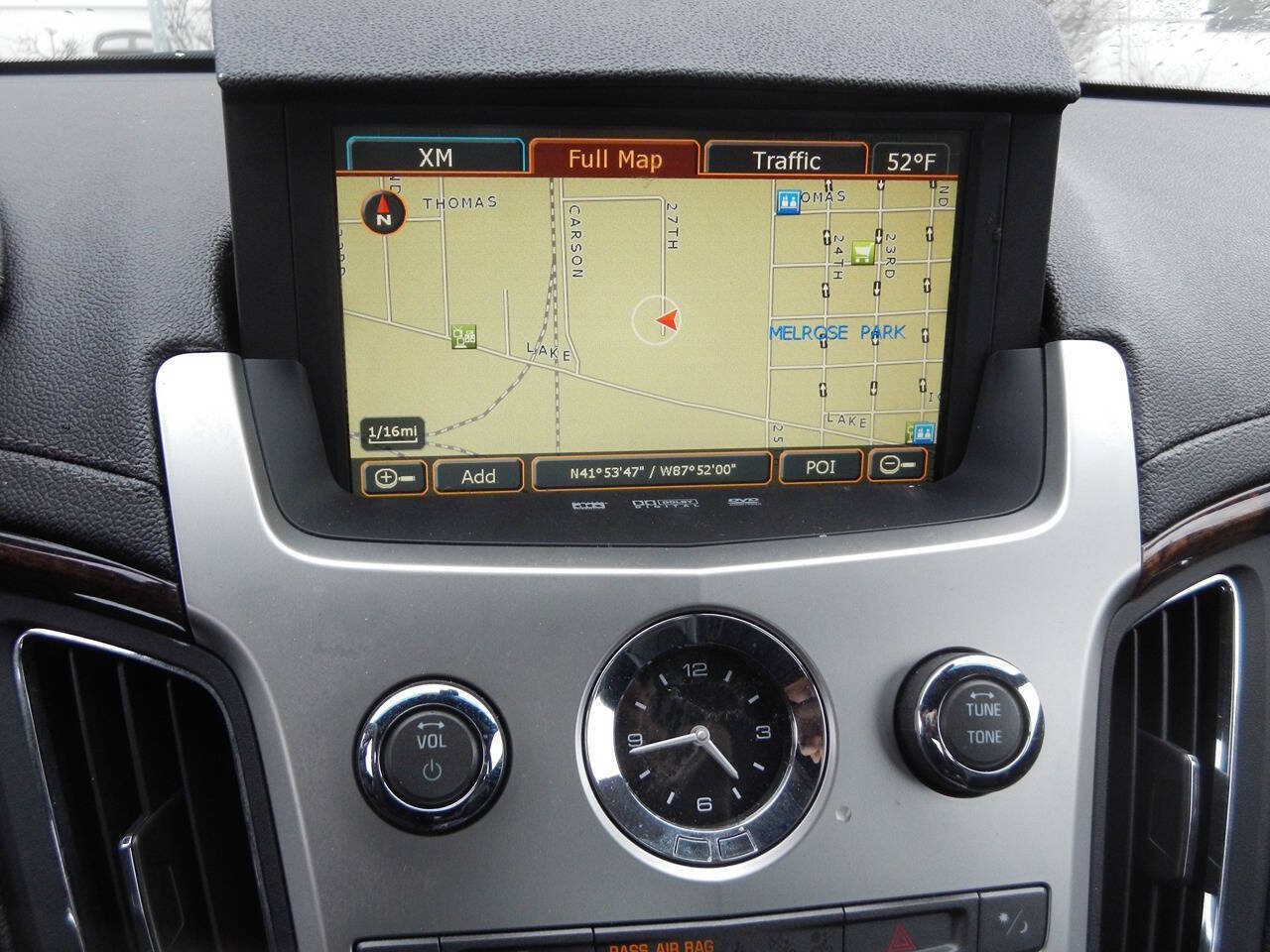 Used 2012 Cadillac CTS Premium w/ CTS Touring Package RWD image 3