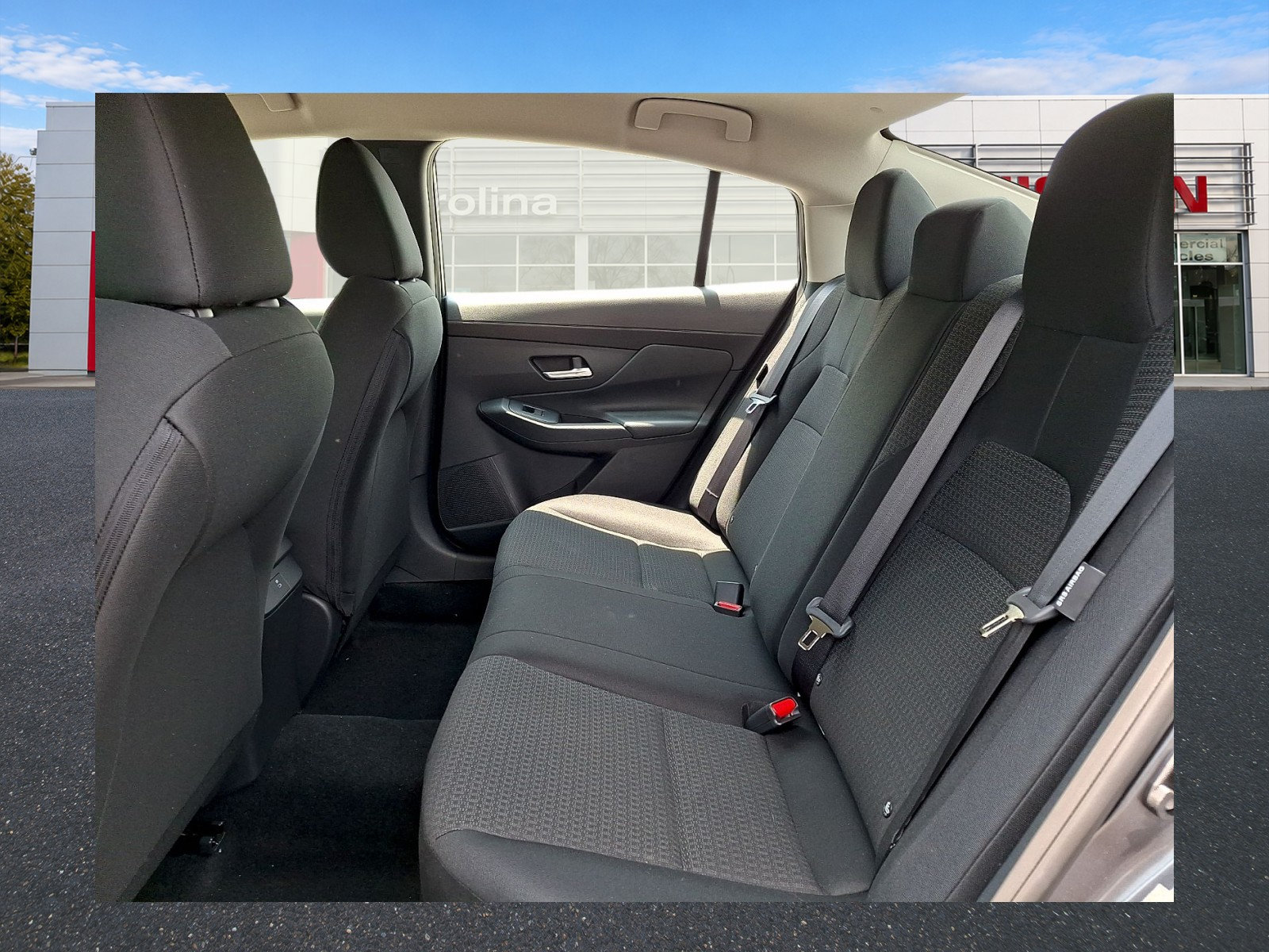 Used 2026 Nissan Sentra S w/ S Cold Weather Package FWD image 6