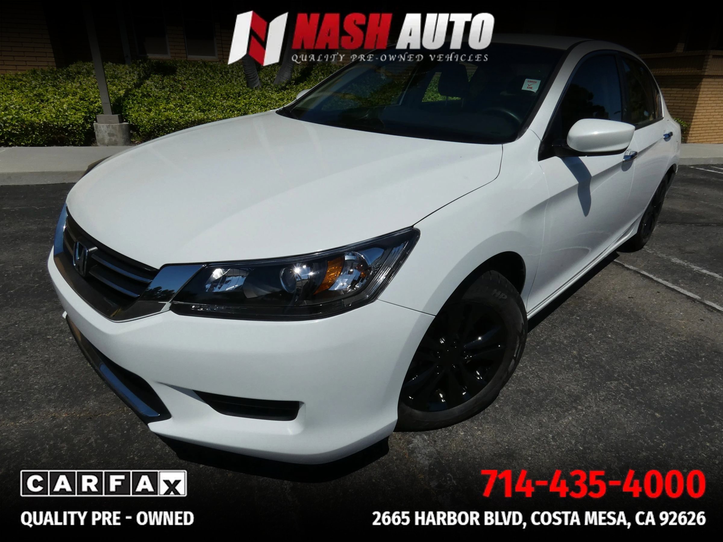 Used 2014 Honda Accord LX image 15