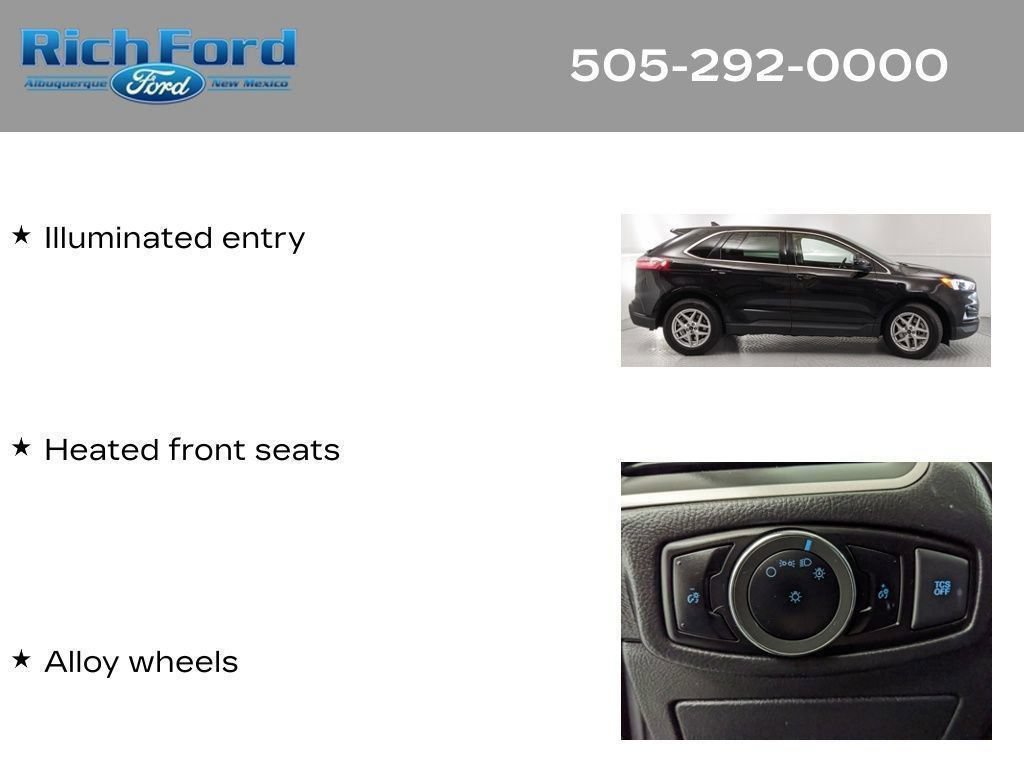 Used 2024 Ford Edge SEL AWD/4WD image 38