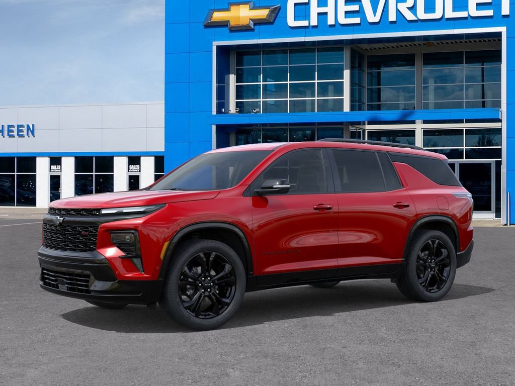 New 2027 Chevrolet Traverse RS AWD/4WD image 2