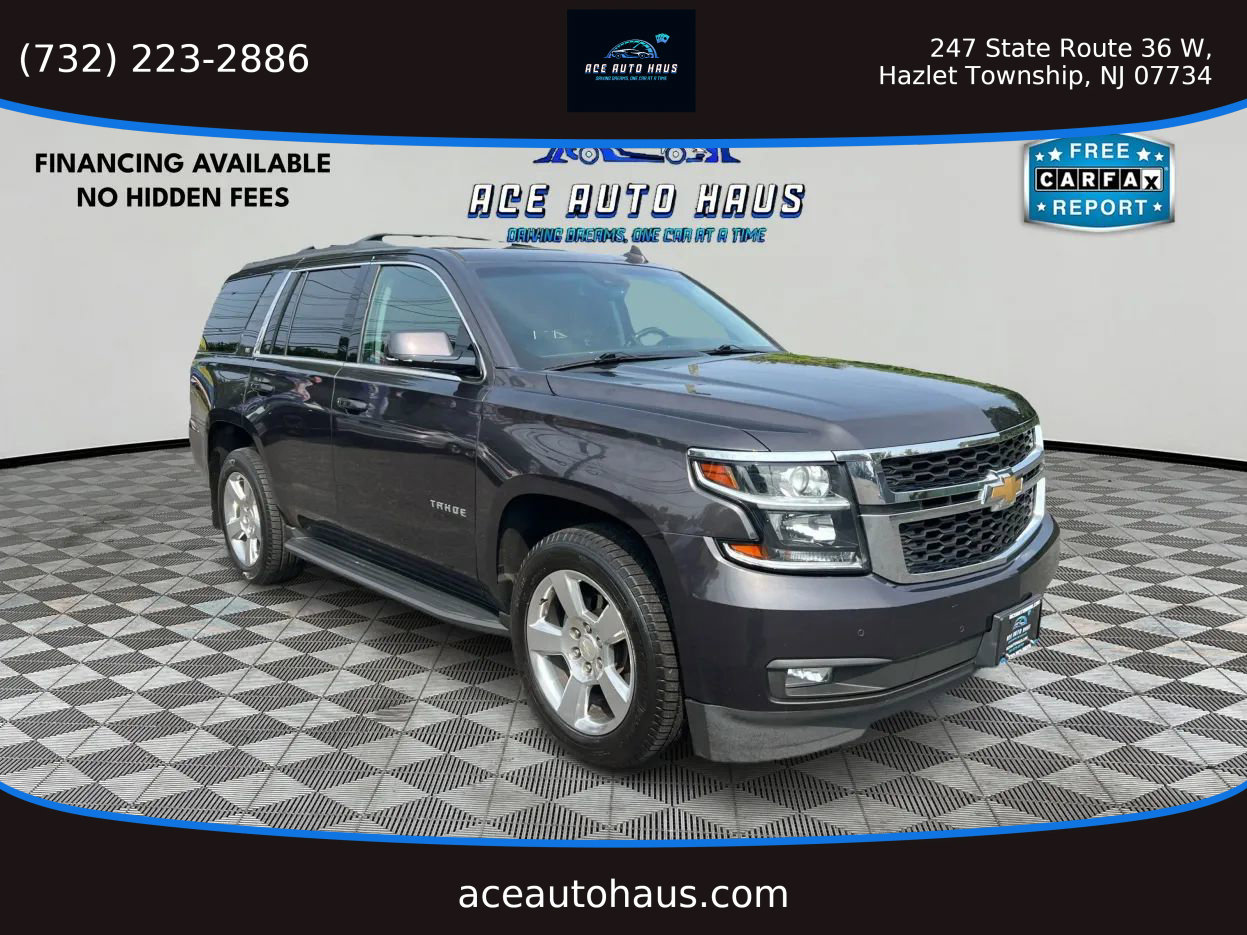 Used 2018 Chevrolet Tahoe LT w/ Luxury Package