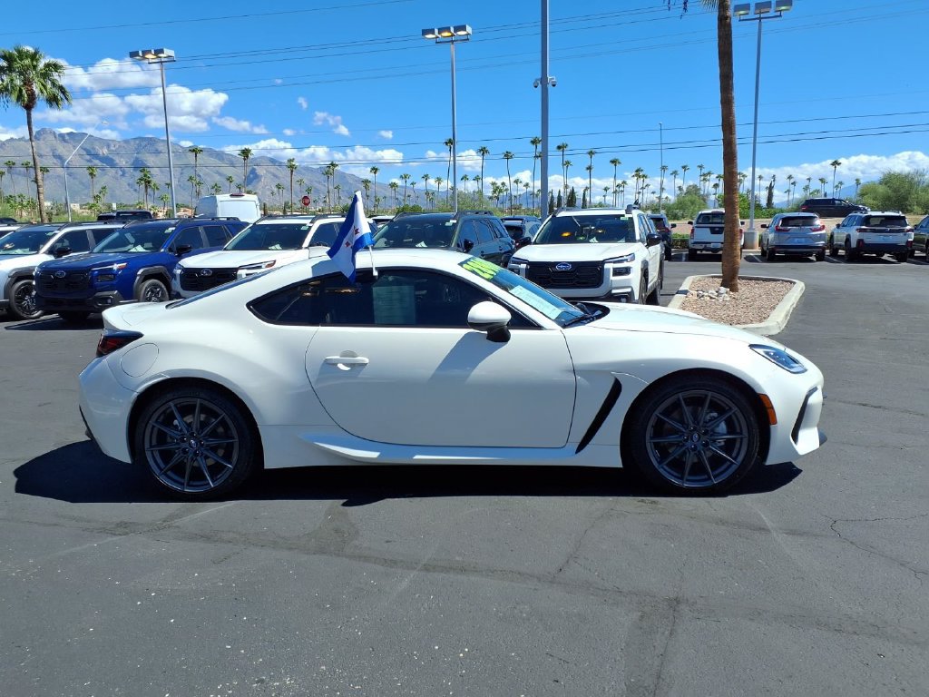 Certified 2023 Subaru BRZ Limited w/ Popular Package #2 RWD image 10