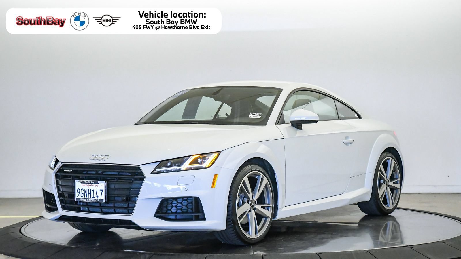 Used 2023 Audi TT 2.0T AWD/4WD image 1