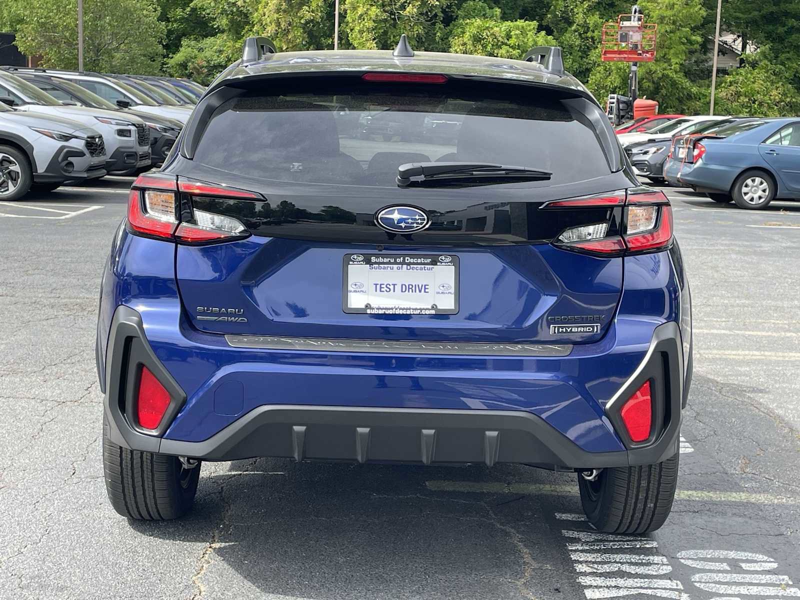 New 2026 Subaru Crosstrek 2.5i Sport AWD/4WD image 3