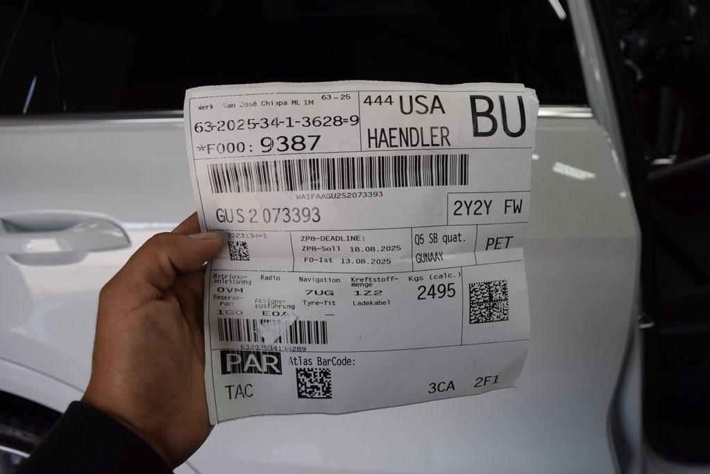 New 2025 Audi Q5 Prestige image 16