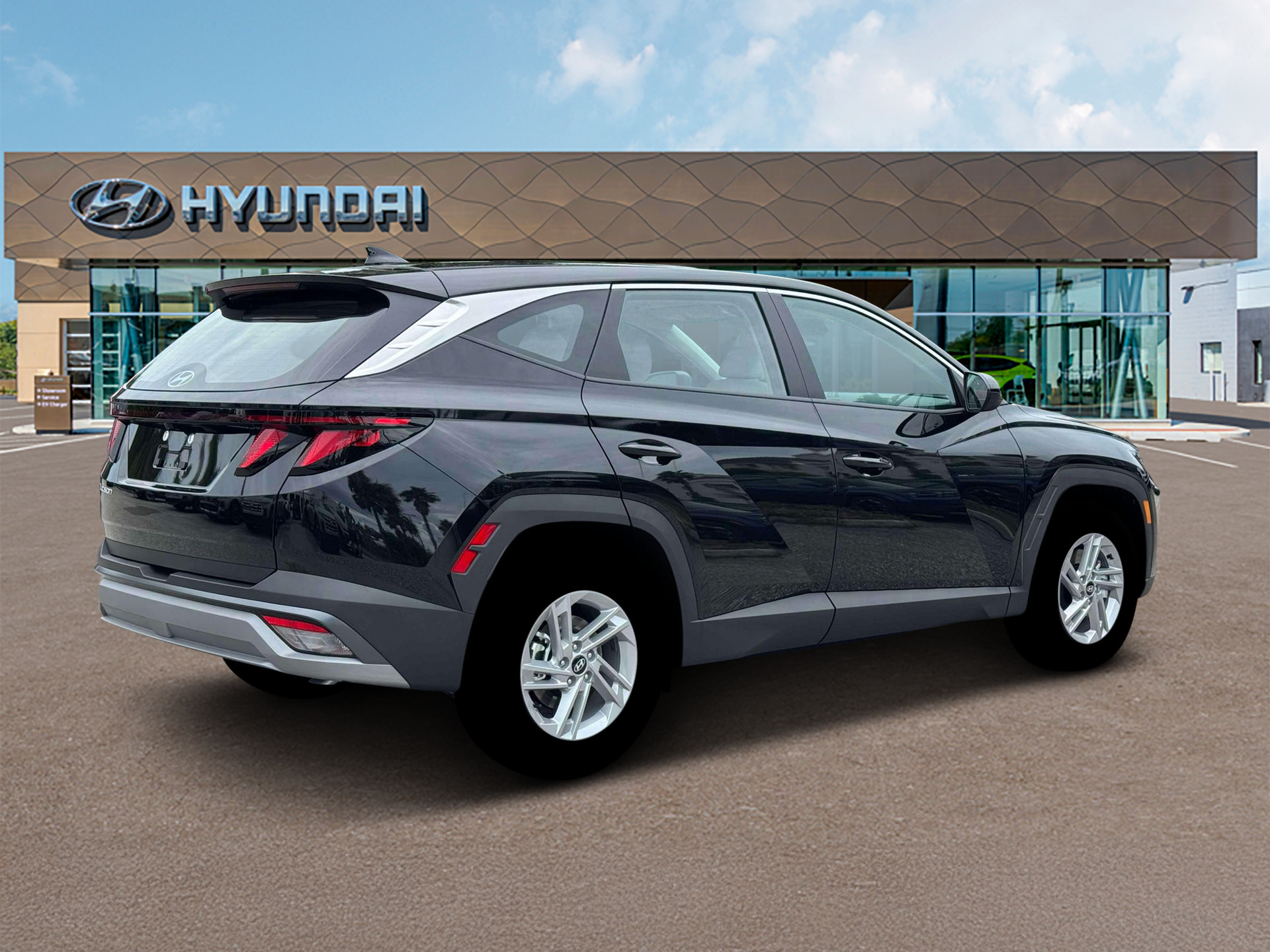 New 2026 Hyundai Tucson SE FWD image 8