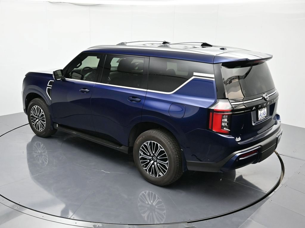 New 2025 Nissan Armada SL w/ Captain's Chari Seat Package image 37