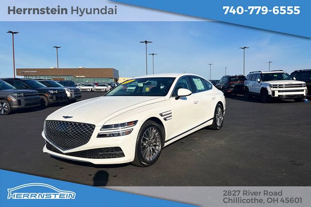 Used 2023 Genesis G80 2.5T AWD/4WD image 3