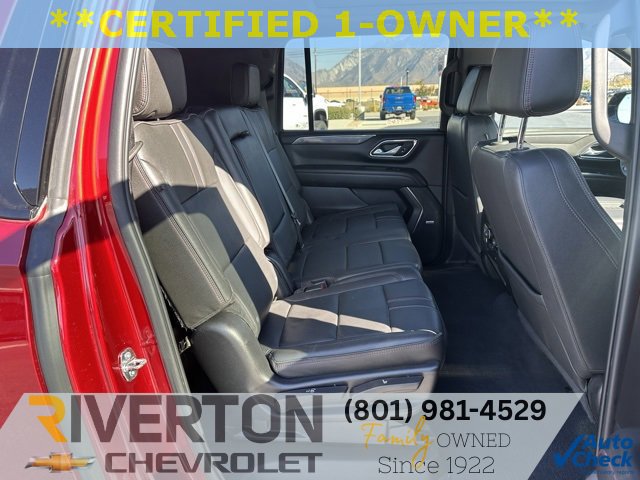 Certified 2022 Chevrolet Suburban RST w/ Sport Performance Package image 18