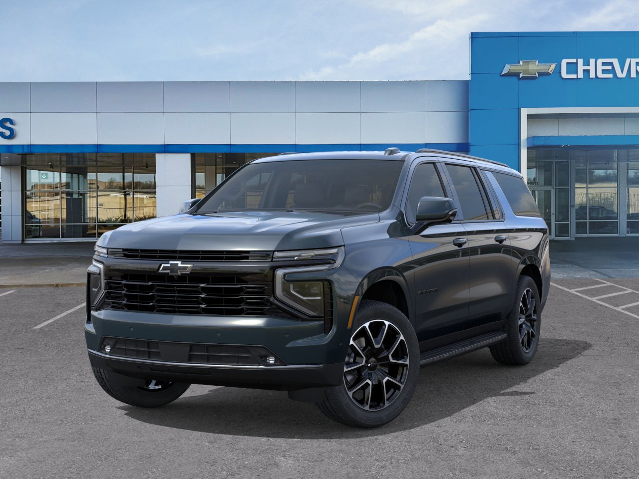 New 2026 Chevrolet Suburban RST w/ Comfort Package AWD/4WD image 7
