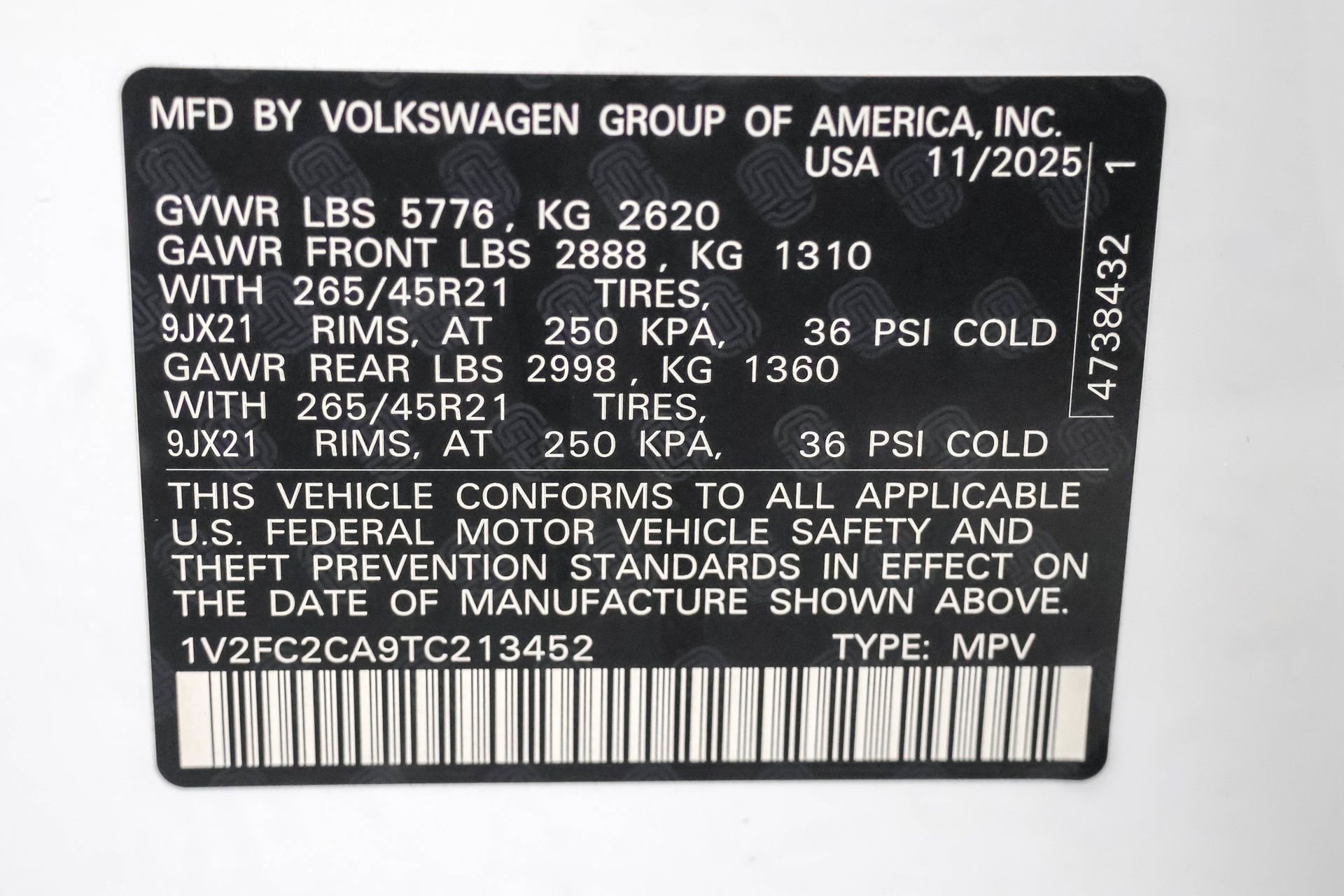 New 2026 Volkswagen Atlas Cross Sport SEL Premium R-Line image 49