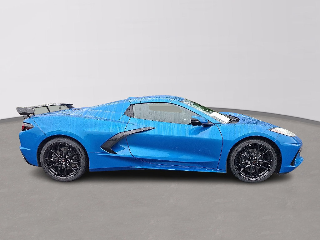 Certified 2025 Chevrolet Corvette Stingray Convertible RWD image 7