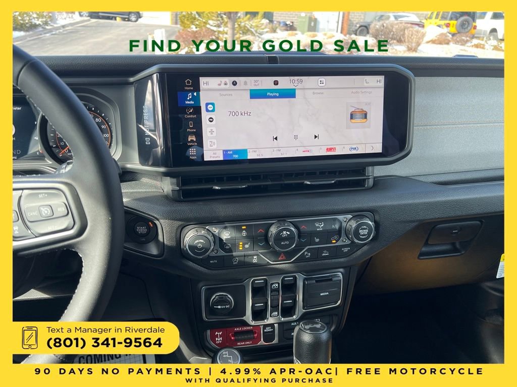 New 2026 Jeep Wrangler Unlimited Sport image 17