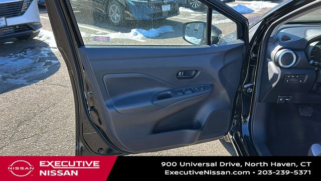 Used 2025 Nissan Versa S w/ Trunk Package image 8