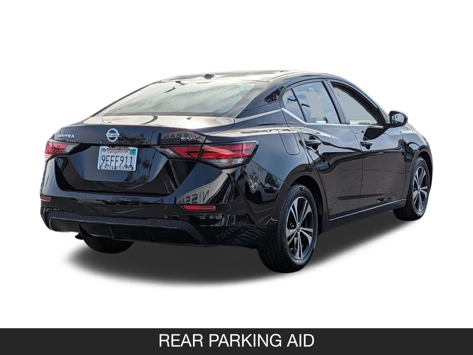 Certified 2023 Nissan Sentra SV w/ All-Weather Package image 9