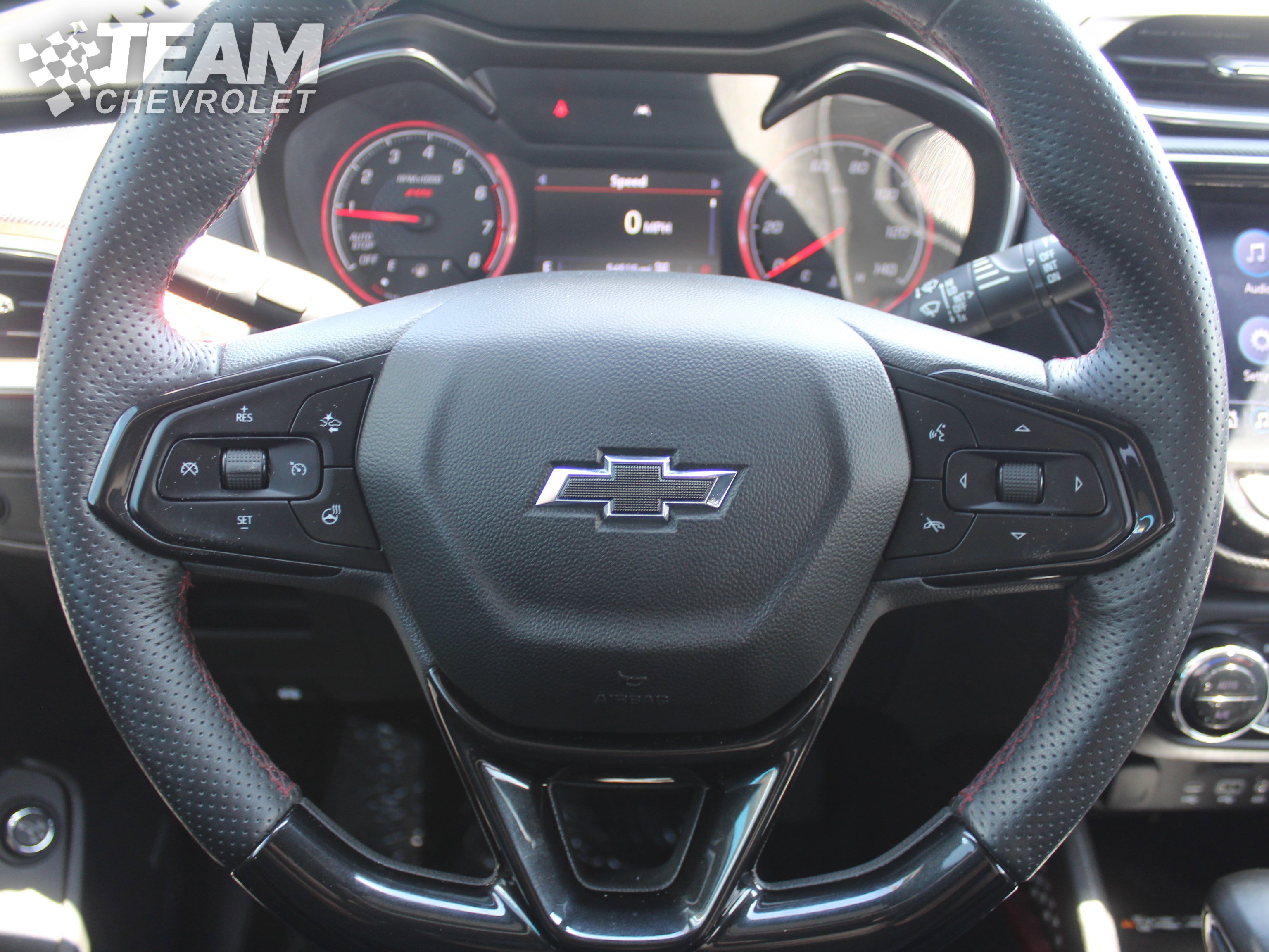 Used 2022 Chevrolet TrailBlazer RS w/ Sun and Liftgate Package AWD/4WD image 14