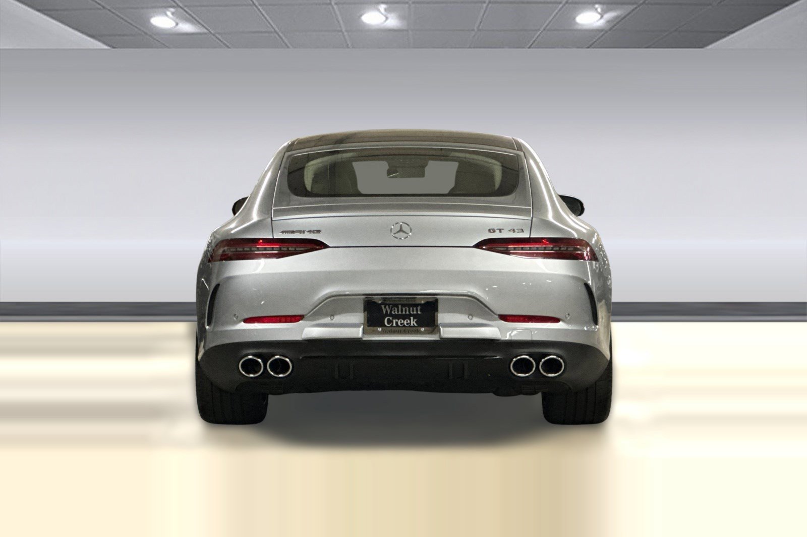 Certified 2024 Mercedes-Benz AMG GT 43 image 9