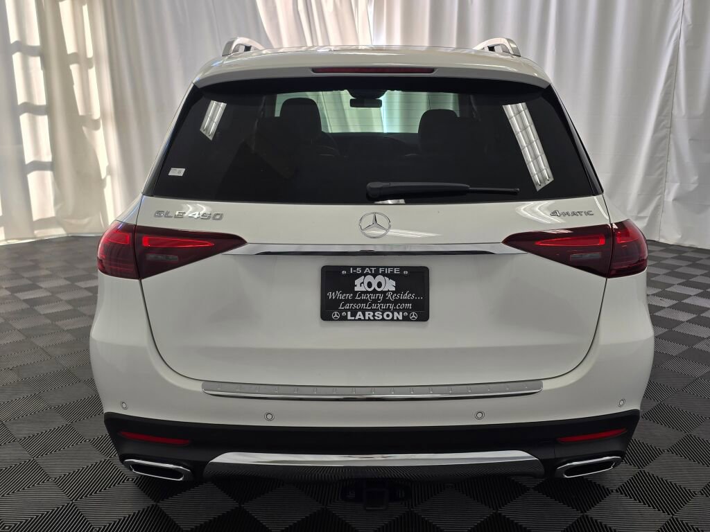 Used 2024 Mercedes-Benz GLE 450 4MATIC image 5