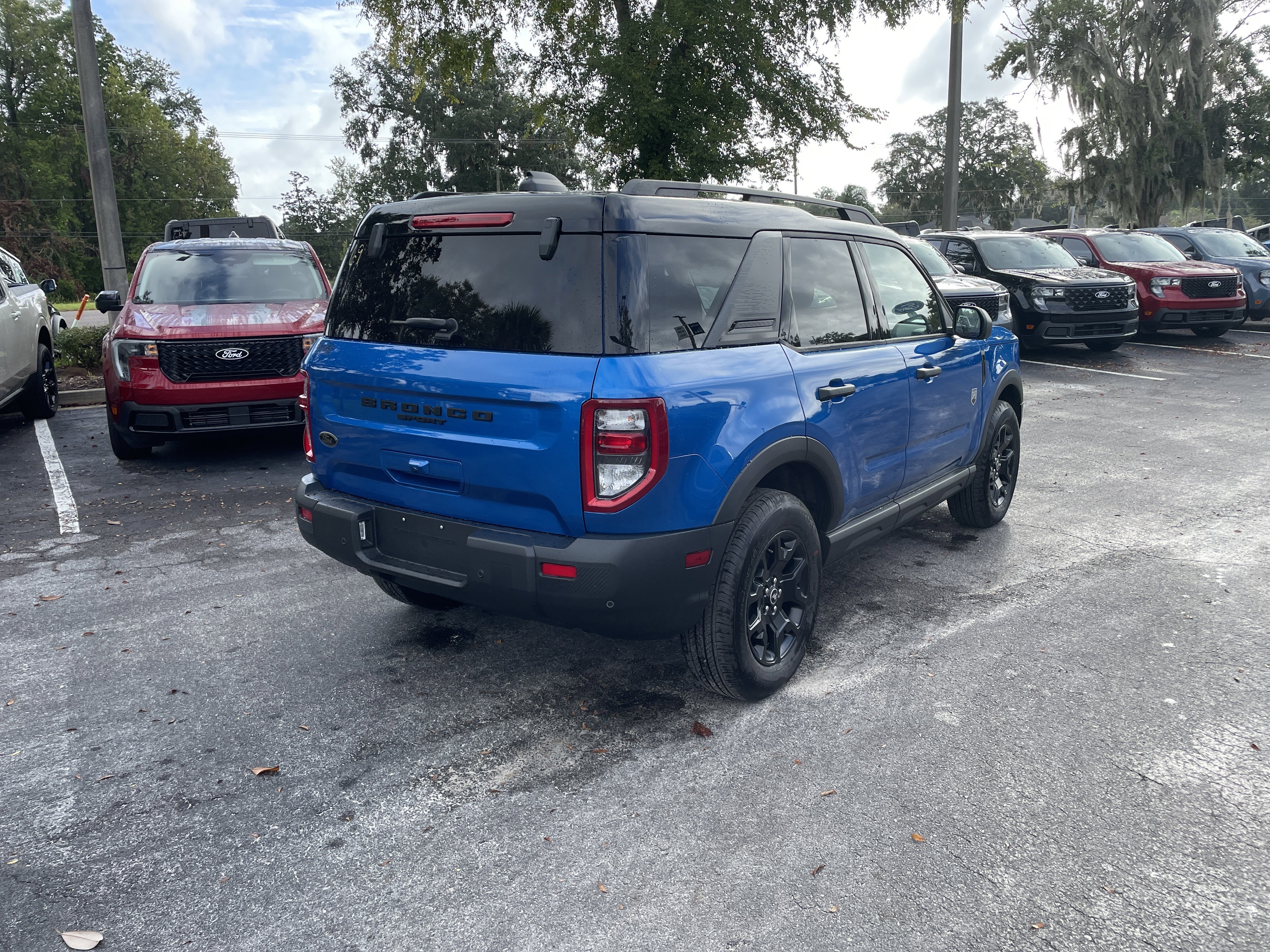 New 2025 Ford Bronco Sport Big Bend w/ Convenience Package image 7