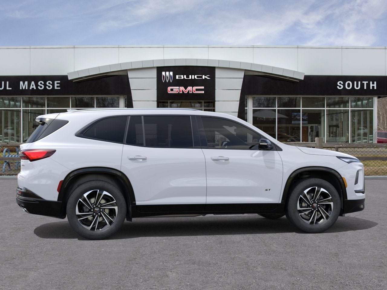 New 2026 Buick Enclave Sport Touring w/ Power Package AWD/4WD image 5