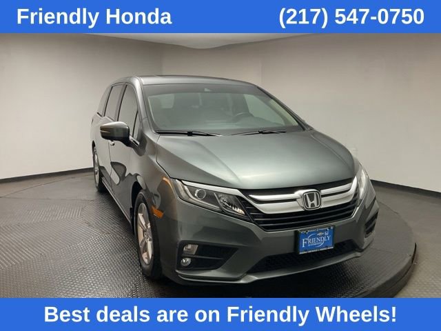 Used 2019 Honda Odyssey EX-L