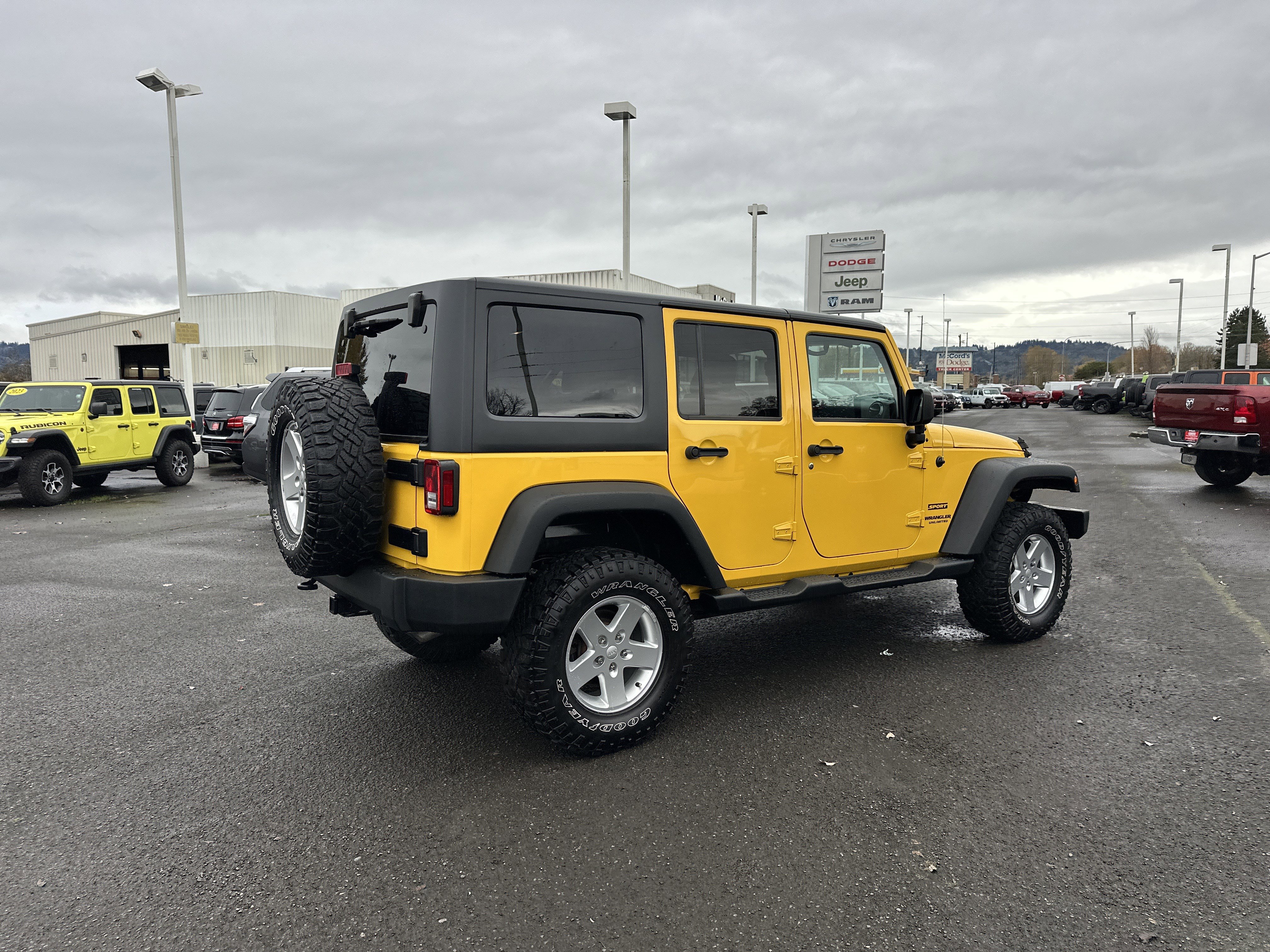 Used 2015 Jeep Wrangler Unlimited Sport w/ Quick Order Package 24S image 6