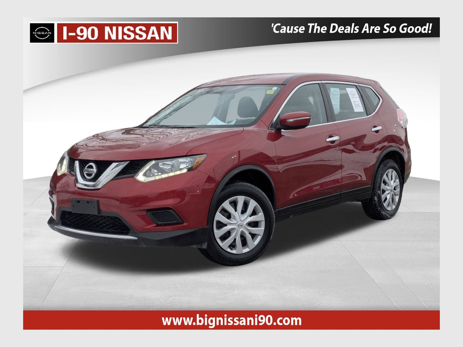 Used 2015 Nissan Rogue S