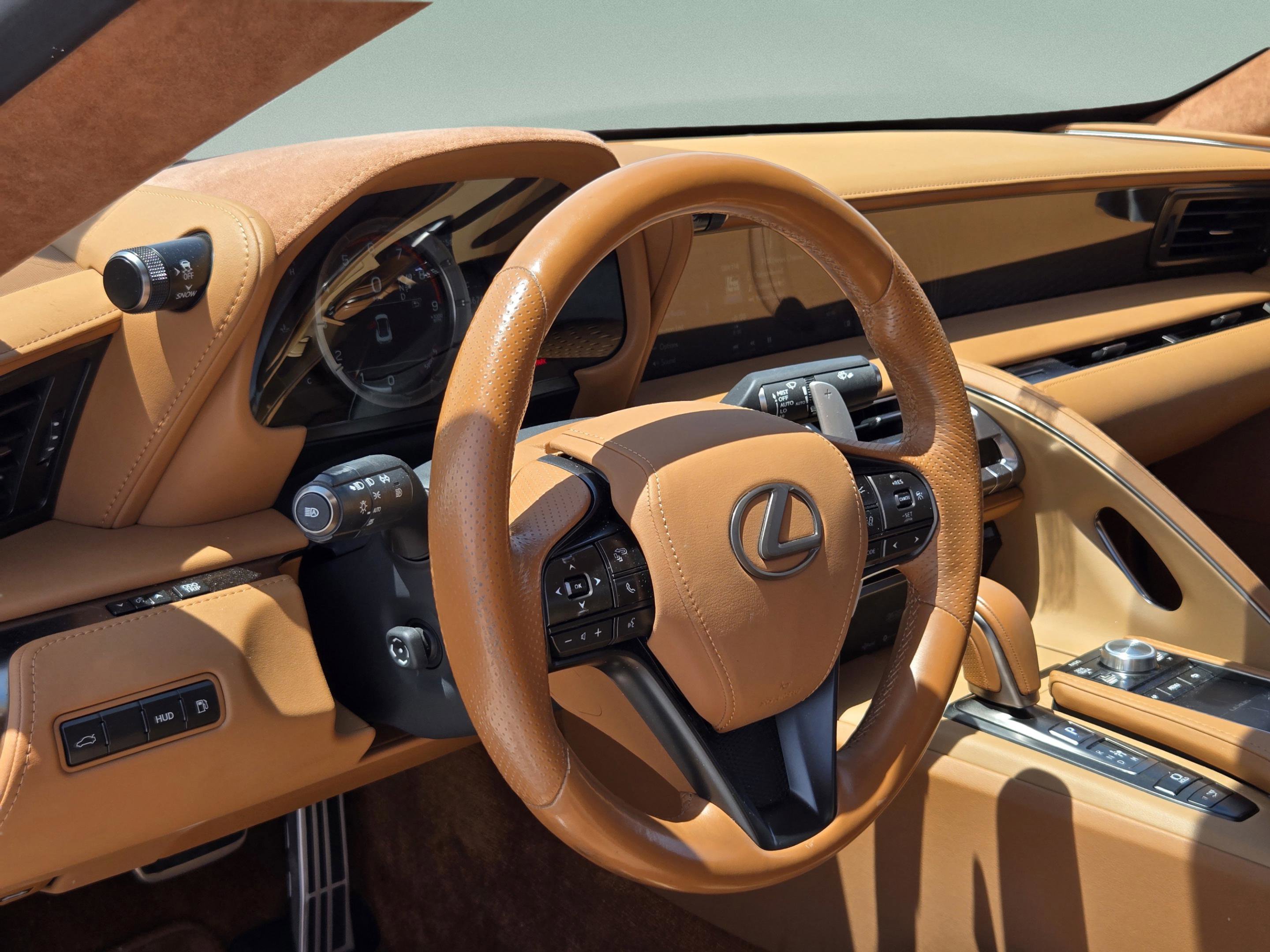 Used 2019 Lexus LC 500 Coupe w/ Performance Package RWD image 25